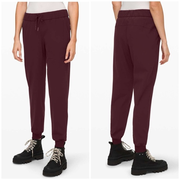 Lululemon On the Fly Jogger *Luxtreme 25" Cassis (Size 4) - Picture 3 of 10